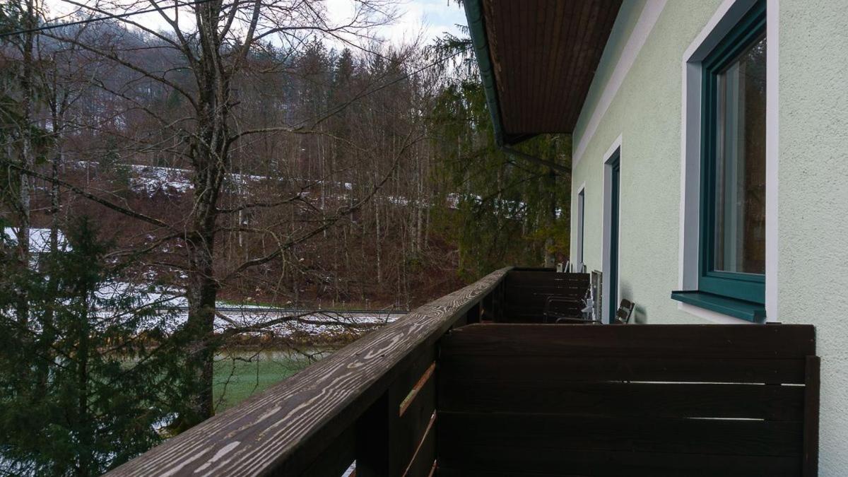 Pension Wanderruh Grünau im Almtal Eksteriør bilde